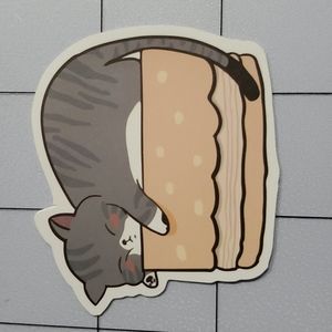 CAT Sticker